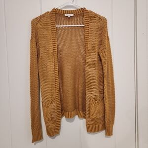 Mustard Cardigan
